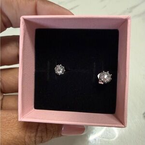 Pandora Sparkling Silver Earrings